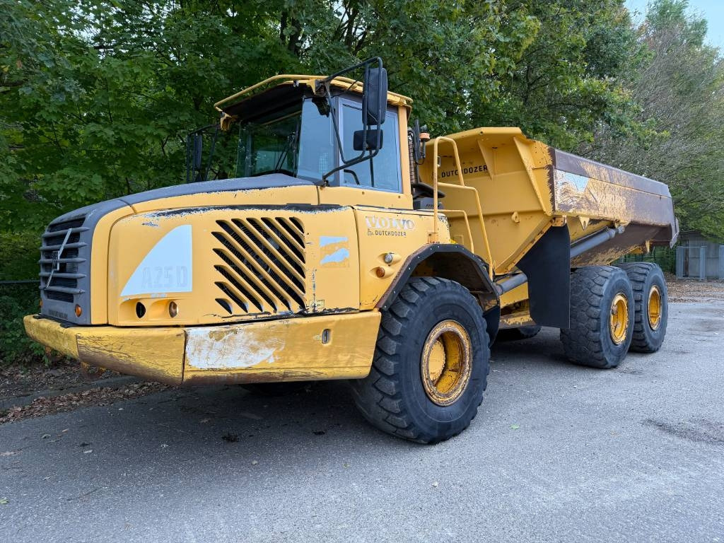 Volvo A 25 D - Сочленённый самосвал: фото 1 Volvo A 25 D - Сочленённый самосвал: фото 1