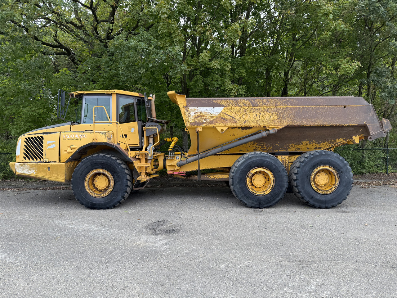 Volvo A25D - Сочленённый самосвал: фото 2 Volvo A25D - Сочленённый самосвал: фото 2