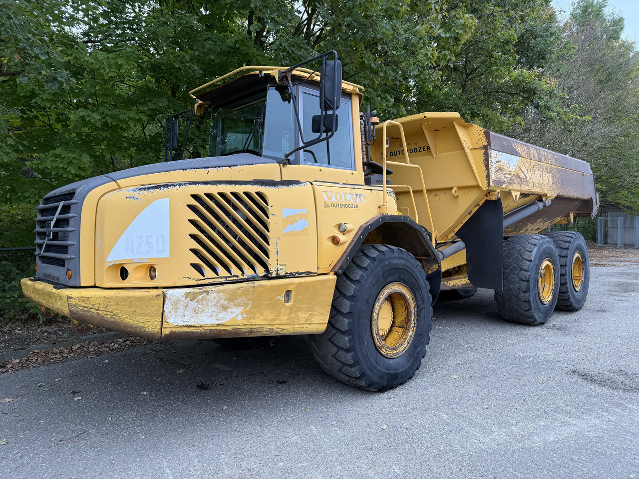 Volvo A25D - Сочленённый самосвал: фото 1 Volvo A25D - Сочленённый самосвал: фото 1
