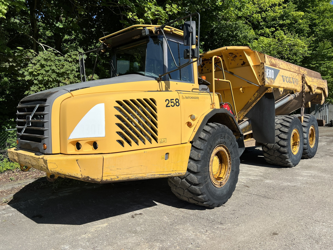 Volvo A30D - Сочленённый самосвал: фото 1 Volvo A30D - Сочленённый самосвал: фото 1