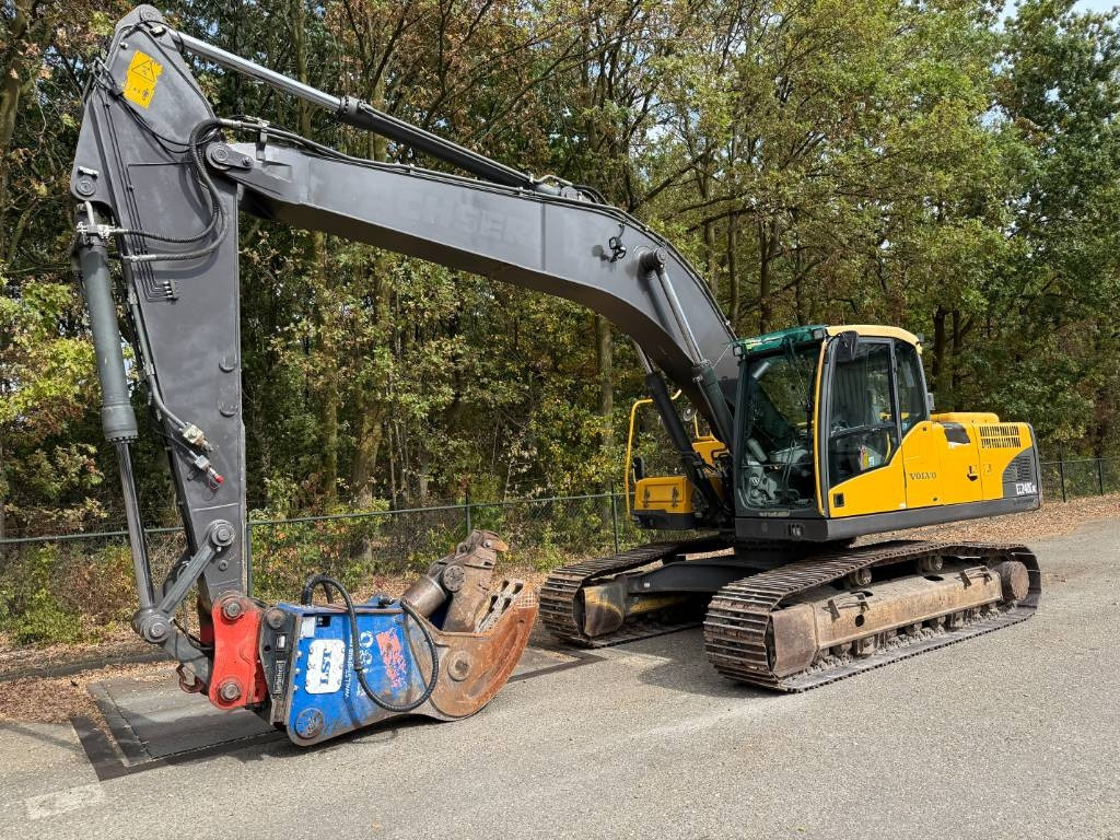 Volvo EC 240 C N L - Гусеничный экскаватор: фото 1 Volvo EC 240 C N L - Гусеничный экскаватор: фото 1
