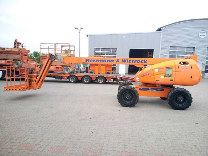 Телескопический подъемник Haulotte H 16 TPX: фото 6