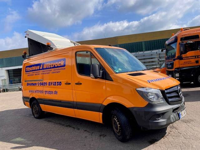 Mercedes-Benz Sprinter 313CDI - BF3-Fahrzeug - Фургон с закрытым кузовом: фото 3 Mercedes-Benz Sprinter 313CDI - BF3-Fahrzeug - Фургон с закрытым кузовом: фото 3
