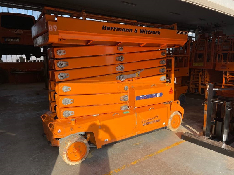 PB S 171-12 E - Ножничный подъемник: фото 3 PB S 171-12 E - Ножничный подъемник: фото 3