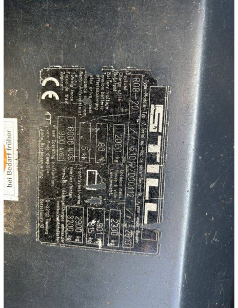 Still R 0820 в лизинг Still R 0820: фото 6 Still R 0820 в лизинг Still R 0820: фото 6