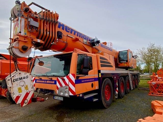 Terex Demag AC 250-5 - Вседорожный кран: фото 1 Terex Demag AC 250-5 - Вседорожный кран: фото 1