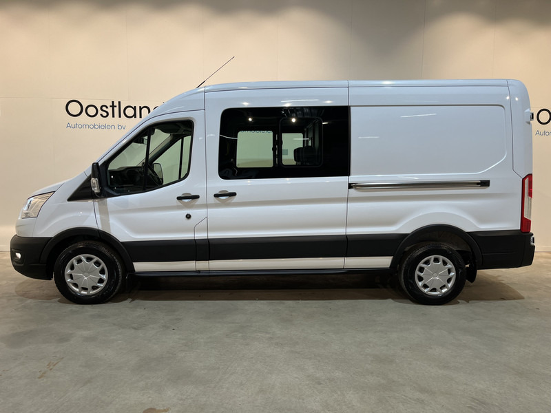Ford Transit 2.0 TDCI L3H2 DC Dubbel Cabine Trend 130 PK / Euro 6 / Airco / Schuifdeur L + R / Cruise Control / Camera / Trekhaak / BPM VRIJ !! - Цельнометаллический фургон, Грузопассажирский фургон: фото 2 Ford Transit 2.0 TDCI L3H2 DC Dubbel Cabine Trend 130 PK / Euro 6 / Airco / Schuifdeur L + R / Cruise Control / Camera / Trekhaak / BPM VRIJ !! - Цельнометаллический фургон, Грузопассажирский фургон: фото 2