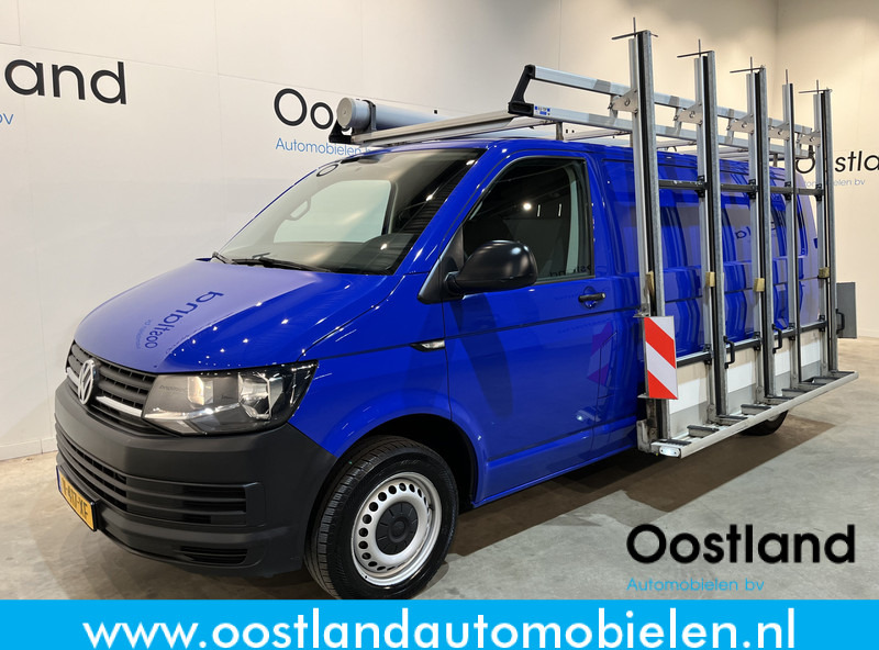 Volkswagen Transporter 2.0 TDI L2H1 / Van Den Born Glasresteel / Euro 6 / Airco / Glastransporter / Cruise Control / Trekhaak / Imperiaal / CarPlay / Navigatie / PDC / 83.500 KM !! - Фургон: фото 1 Volkswagen Transporter 2.0 TDI L2H1 / Van Den Born Glasresteel / Euro 6 / Airco / Glastransporter / Cruise Control / Trekhaak / Imperiaal / CarPlay / Navigatie / PDC / 83.500 KM !! - Фургон: фото 1