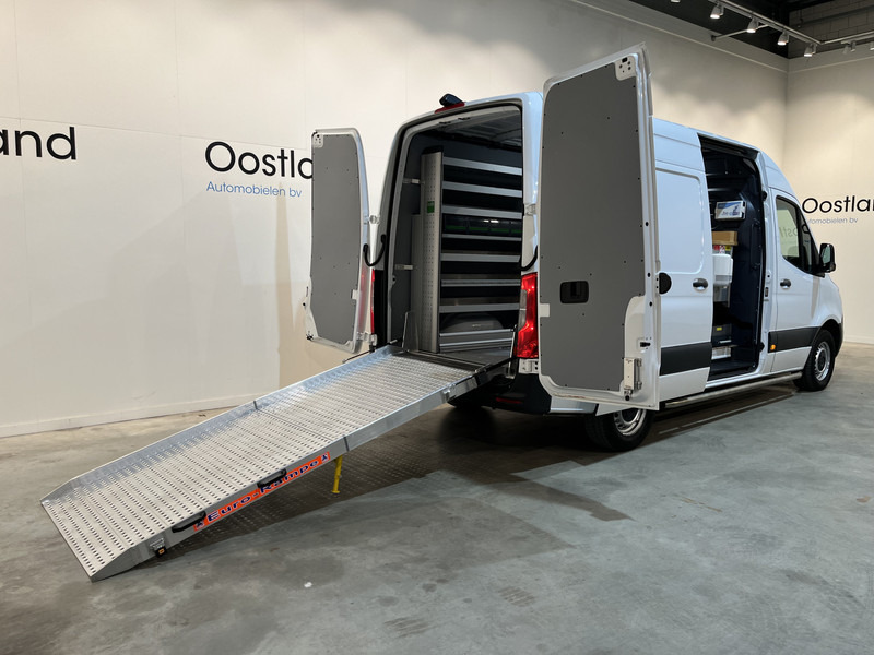 Mercedes-Benz Sprinter 311 CDI L2H2 RWD / Euro 6 / Servicebus / Bott inrichting / 220V / Airco / Oprijplaat / Compressor / CarPlay / Camera - Цельнометаллический фургон: фото 2 Mercedes-Benz Sprinter 311 CDI L2H2 RWD / Euro 6 / Servicebus / Bott inrichting / 220V / Airco / Oprijplaat / Compressor / CarPlay / Camera - Цельнометаллический фургон: фото 2