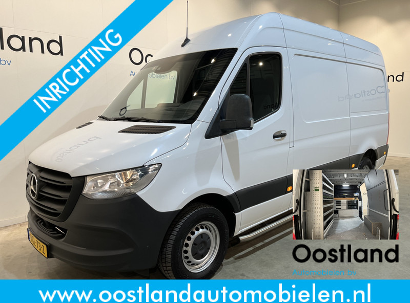 Mercedes-Benz Sprinter 311 CDI L2H2 RWD / Euro 6 / Servicebus / Bott inrichting / 220V / Airco / Oprijplaat / Compressor / CarPlay / Camera - Цельнометаллический фургон: фото 1 Mercedes-Benz Sprinter 311 CDI L2H2 RWD / Euro 6 / Servicebus / Bott inrichting / 220V / Airco / Oprijplaat / Compressor / CarPlay / Camera - Цельнометаллический фургон: фото 1