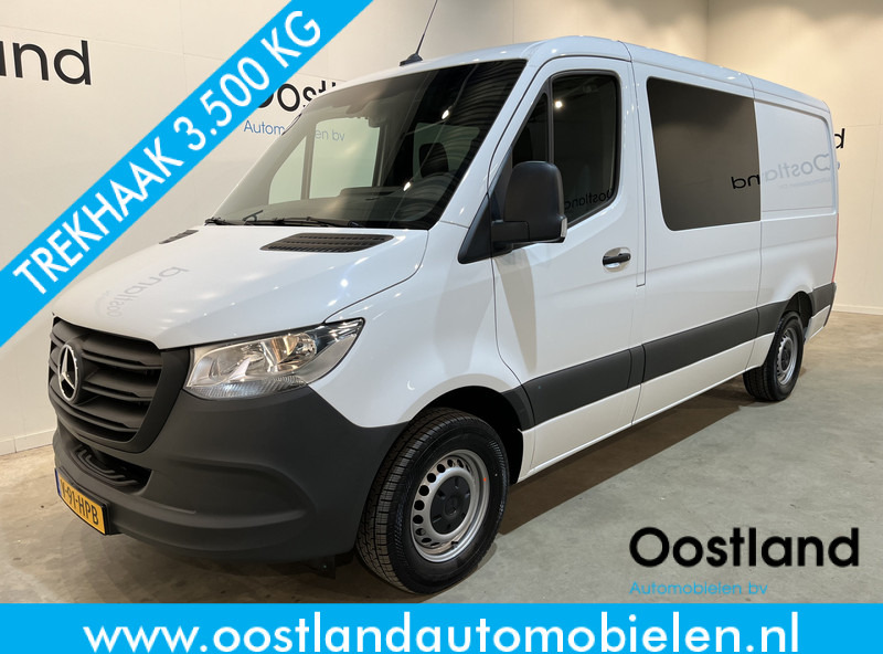 Mercedes-Benz Sprinter 315 CDI L2H1 RWD DC Dubbel Cabine / Euro 6 / Trekhaak 3500 KG / Airco / Camera / 6 Persoons / 500 KM !! / BPM VRIJ !! - Цельнометаллический фургон, Грузопассажирский фургон: фото 1 Mercedes-Benz Sprinter 315 CDI L2H1 RWD DC Dubbel Cabine / Euro 6 / Trekhaak 3500 KG / Airco / Camera / 6 Persoons / 500 KM !! / BPM VRIJ !! - Цельнометаллический фургон, Грузопассажирский фургон: фото 1