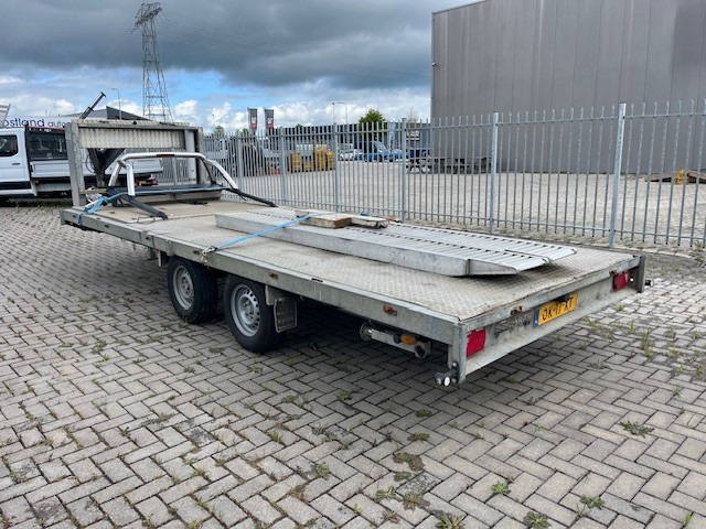 BOLLE FIFTH WHEEL TRAILER 5,3 TON LAADVERMOGEN 4210 KG BE3562E INCLUSIEF OPRIJPLATEN - Прицеп: фото 2 BOLLE FIFTH WHEEL TRAILER 5,3 TON LAADVERMOGEN 4210 KG BE3562E INCLUSIEF OPRIJPLATEN - Прицеп: фото 2