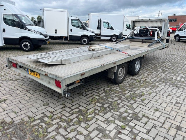 BOLLE FIFTH WHEEL TRAILER 5,3 TON LAADVERMOGEN 4210 KG BE3562E INCLUSIEF OPRIJPLATEN - Прицеп: фото 4 BOLLE FIFTH WHEEL TRAILER 5,3 TON LAADVERMOGEN 4210 KG BE3562E INCLUSIEF OPRIJPLATEN - Прицеп: фото 4