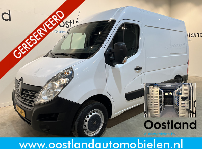Renault Master 2.3 dCi L1H2 130 PK Servicebus / Sortimo Inrichting / Euro 6 / Luchtvering / Airco / Cruise Control / PDC / Navigatie / 3-Zits - Легковой фургон: фото 1 Renault Master 2.3 dCi L1H2 130 PK Servicebus / Sortimo Inrichting / Euro 6 / Luchtvering / Airco / Cruise Control / PDC / Navigatie / 3-Zits - Легковой фургон: фото 1
