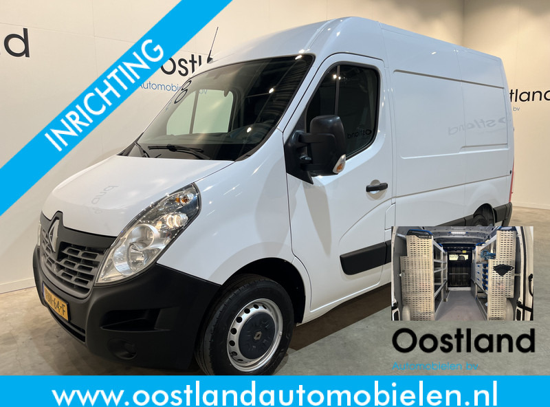 Renault Master 2.3 dCi L1H2 130 PK Servicebus / Sortimo Inrichting / Euro 6 / Luchtvering / Airco / Cruise Control / PDC / Navigatie / 3-Zits - Легковой фургон: фото 1 Renault Master 2.3 dCi L1H2 130 PK Servicebus / Sortimo Inrichting / Euro 6 / Luchtvering / Airco / Cruise Control / PDC / Navigatie / 3-Zits - Легковой фургон: фото 1