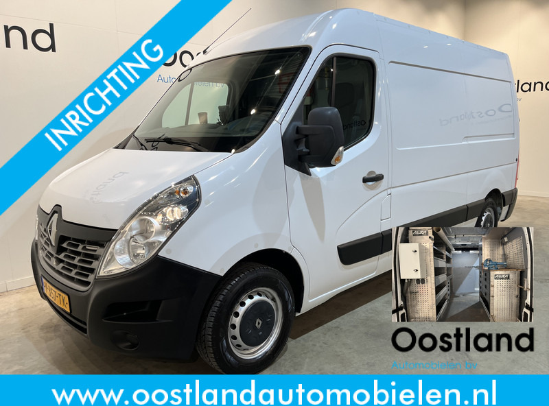 Renault Master 2.3 dCi L2H2 130 PK Servicebus / Aluca Inrichting / Euro 6 / Luchtvering / 220V. / Trekhaak / Airco / Cruise Control / Camera / 90.400 KM !! - Цельнометаллический фургон: фото 1 Renault Master 2.3 dCi L2H2 130 PK Servicebus / Aluca Inrichting / Euro 6 / Luchtvering / 220V. / Trekhaak / Airco / Cruise Control / Camera / 90.400 KM !! - Цельнометаллический фургон: фото 1