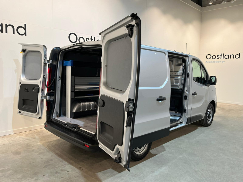 Renault Trafic 2.0 dCi 120 L1H1 120 PK Servicebus / Sortimo Inrichting / Euro 6 / Airco / Camera / CarPlay / Cruise Control / Navigatie / 3-Zits / 27.800 KM !! / BPM VRIJ !! - Легковой фургон: фото 2 Renault Trafic 2.0 dCi 120 L1H1 120 PK Servicebus / Sortimo Inrichting / Euro 6 / Airco / Camera / CarPlay / Cruise Control / Navigatie / 3-Zits / 27.800 KM !! / BPM VRIJ !! - Легковой фургон: фото 2