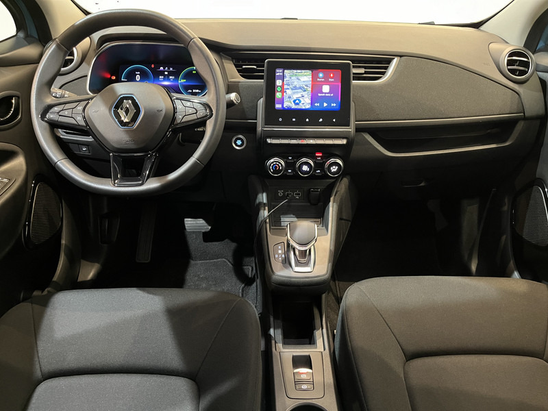 Renault ZOE R110 Life 52 kWh (Accuhuur) / Carplay / Airco / Cruise Control / 100% elektrisch / 31.200 KM !! Prijs ex BTW € 7.850,- - Хэтчбек: фото 3 Renault ZOE R110 Life 52 kWh (Accuhuur) / Carplay / Airco / Cruise Control / 100% elektrisch / 31.200 KM !! Prijs ex BTW € 7.850,- - Хэтчбек: фото 3