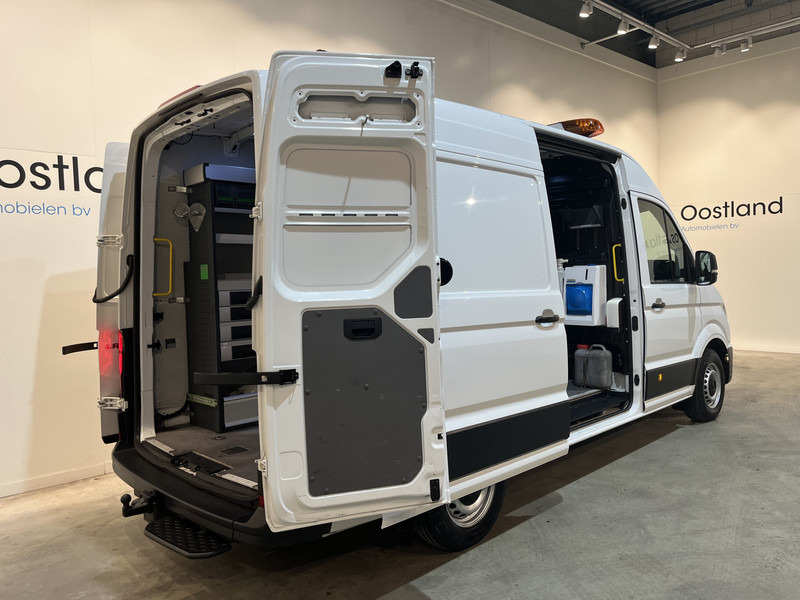 Volkswagen Crafter 35 2.0 TDI L3H3 180 PK Servicebus / Bott Inrichting / Euro 6 / Trekhaak 3000 KG / 220V. / Airco / Navigatie / CarPlay / Cruise Control / PDC 85.250 KM !! - Цельнометаллический фургон, Грузопассажирский фургон: фото 2 Volkswagen Crafter 35 2.0 TDI L3H3 180 PK Servicebus / Bott Inrichting / Euro 6 / Trekhaak 3000 KG / 220V. / Airco / Navigatie / CarPlay / Cruise Control / PDC 85.250 KM !! - Цельнометаллический фургон, Грузопассажирский фургон: фото 2