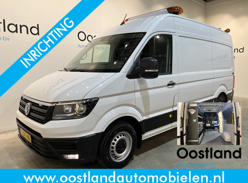 Volkswagen Crafter 35 2.0 TDI L3H3 180 PK Servicebus / Bott Inrichting / Euro 6 / Trekhaak 3000 KG / 220V. / Airco / Navigatie / CarPlay / Cruise Control / PDC 85.250 KM !! - Цельнометаллический фургон, Грузопассажирский фургон: фото 1 Volkswagen Crafter 35 2.0 TDI L3H3 180 PK Servicebus / Bott Inrichting / Euro 6 / Trekhaak 3000 KG / 220V. / Airco / Navigatie / CarPlay / Cruise Control / PDC 85.250 KM !! - Цельнометаллический фургон, Грузопассажирский фургон: фото 1
