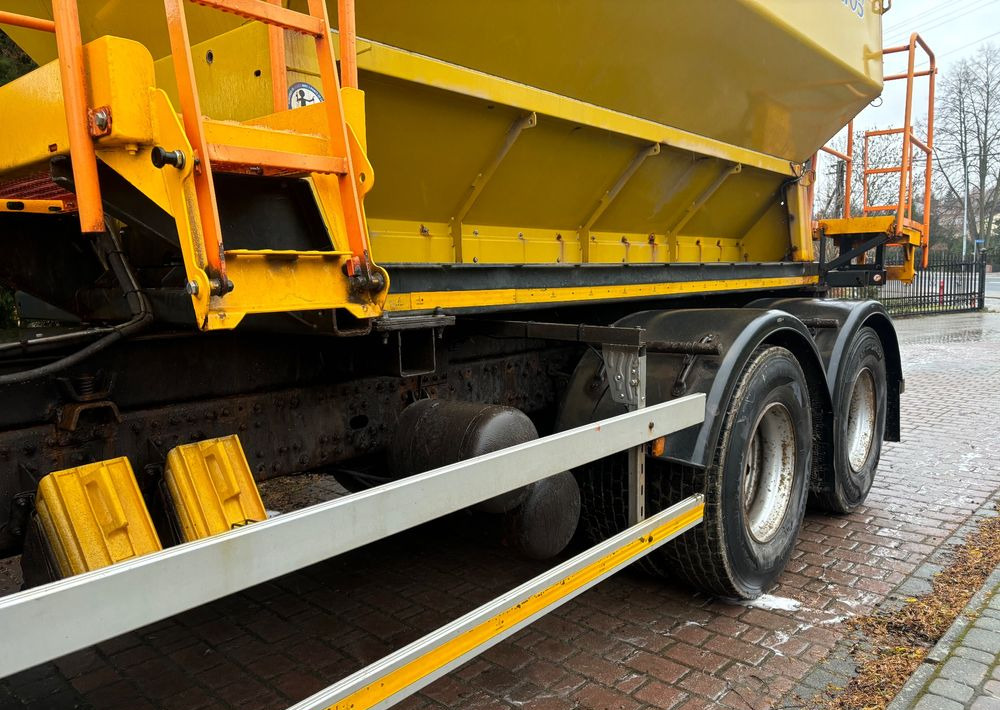 MAN TGM 26.290 6X4 SCHMIDT STARTOS II PIASKARKA PŁUG в лизинг MAN TGM 26.290 6X4 SCHMIDT STARTOS II PIASKARKA PŁUG: фото 9