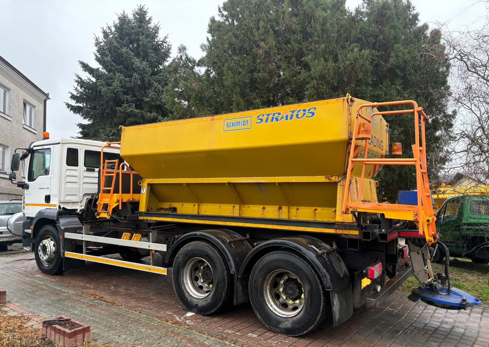 MAN TGM 26.290 6X4 SCHMIDT STARTOS II PIASKARKA PŁUG в лизинг MAN TGM 26.290 6X4 SCHMIDT STARTOS II PIASKARKA PŁUG: фото 7