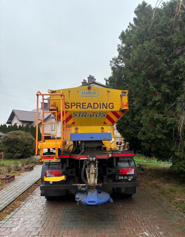 MAN TGM 26.290 6X4 SCHMIDT STARTOS II PIASKARKA PŁUG в лизинг MAN TGM 26.290 6X4 SCHMIDT STARTOS II PIASKARKA PŁUG: фото 6