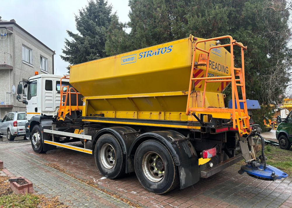 MAN TGM 26.290 6X4 SCHMIDT STARTOS II PIASKARKA PŁUG в лизинг MAN TGM 26.290 6X4 SCHMIDT STARTOS II PIASKARKA PŁUG: фото 8