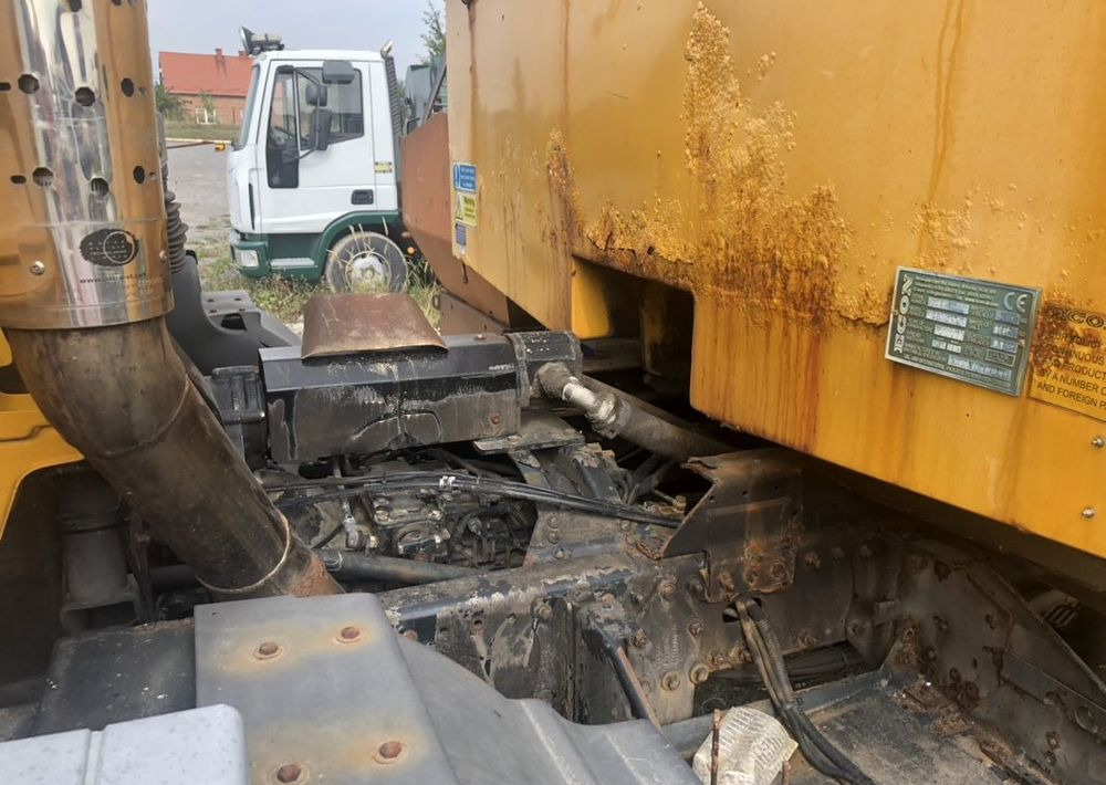 Снегоуборочная машина MAN TGM 18.290 4x4 piaskarka solarka wywrotka manual 2011: фото 19