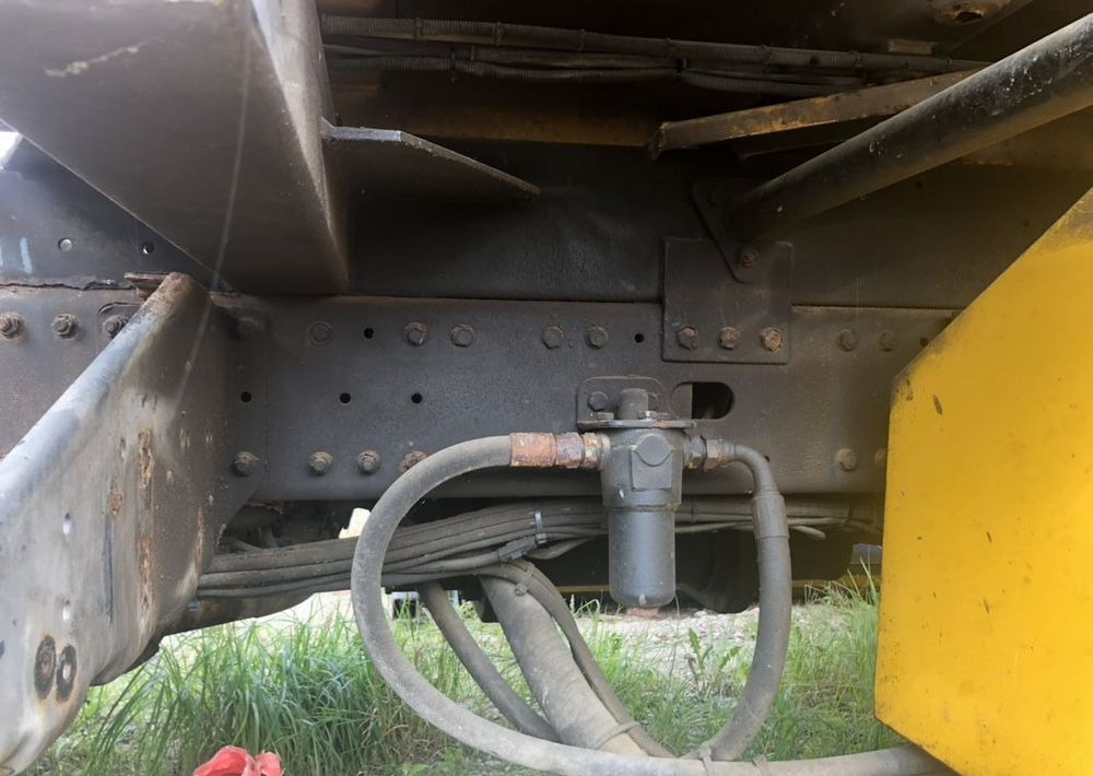 Снегоуборочная машина MAN TGM 18.290 4x4 piaskarka solarka wywrotka manual 2011: фото 14