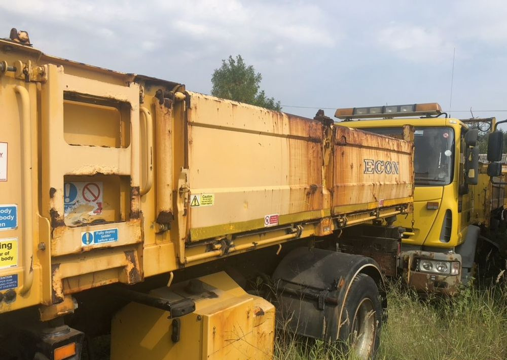 Снегоуборочная машина MAN TGM 18.290 4x4 piaskarka solarka wywrotka manual 2011: фото 18