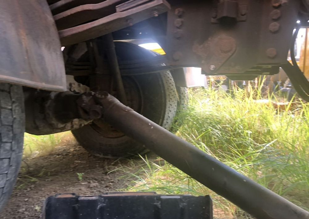 Снегоуборочная машина MAN TGM 18.290 4x4 piaskarka solarka wywrotka manual 2011: фото 20