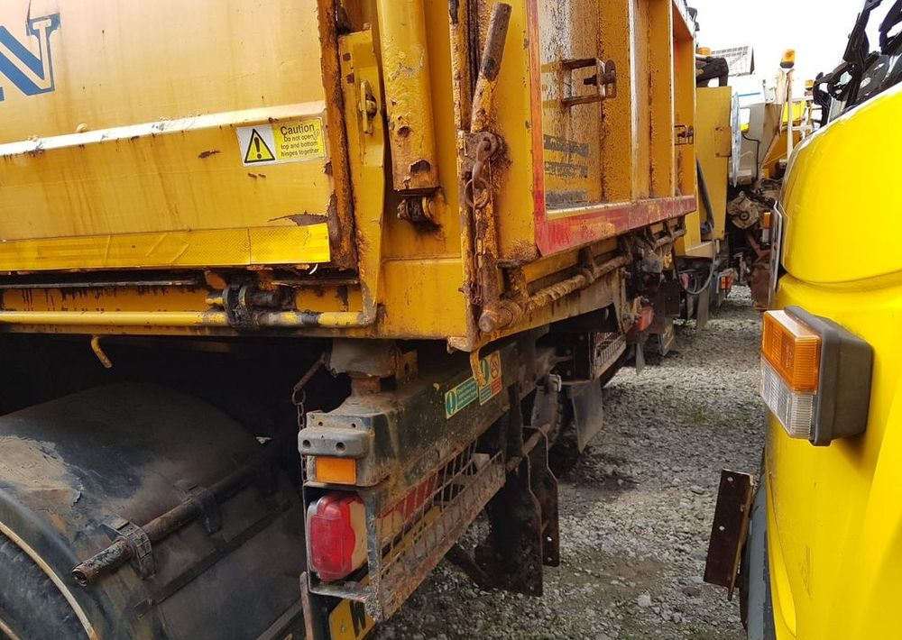 Снегоуборочная машина MAN TGM 18.290 4x4 piaskarka solarka wywrotka manual 2011: фото 10