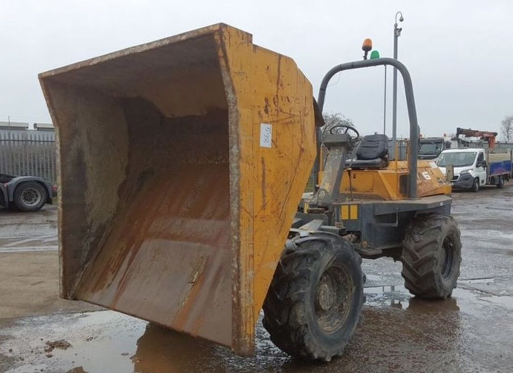 Terex terex 6t 6000 2011r thwaites - Внедорожный самосвал: фото 1 Terex terex 6t 6000 2011r thwaites - Внедорожный самосвал: фото 1