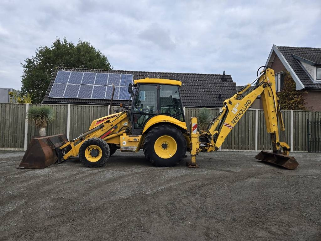 New Holland LB 95 B-4 PT - Экскаватор-погрузчик: фото 1 New Holland LB 95 B-4 PT - Экскаватор-погрузчик: фото 1