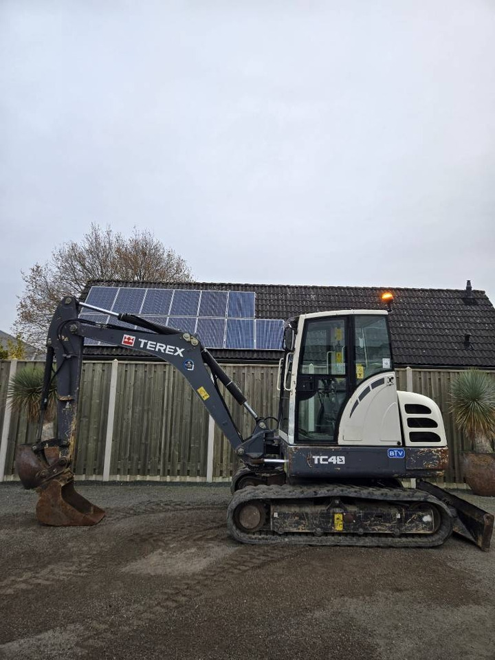 Terex TC 48 - Мини-экскаватор: фото 1 Terex TC 48 - Мини-экскаватор: фото 1