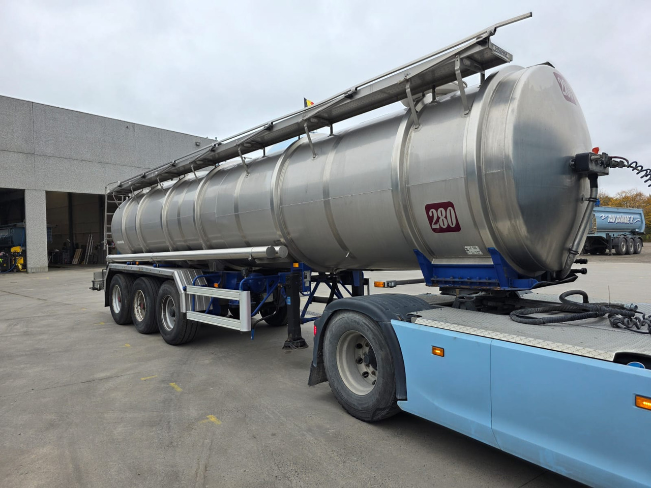 MAGYAR - Полуприцеп-цистерна: фото 2 MAGYAR - Полуприцеп-цистерна: фото 2