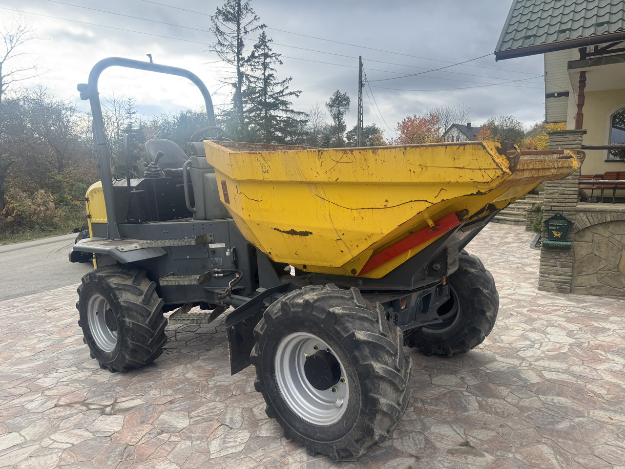 Сочленённый самосвал WACKER Neuson DW60 DV60 swivel dumper 6t: фото 6