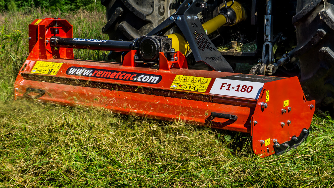 REMET CNC F1-180 - Косилка-измельчитель: фото 4 REMET CNC F1-180 - Косилка-измельчитель: фото 4