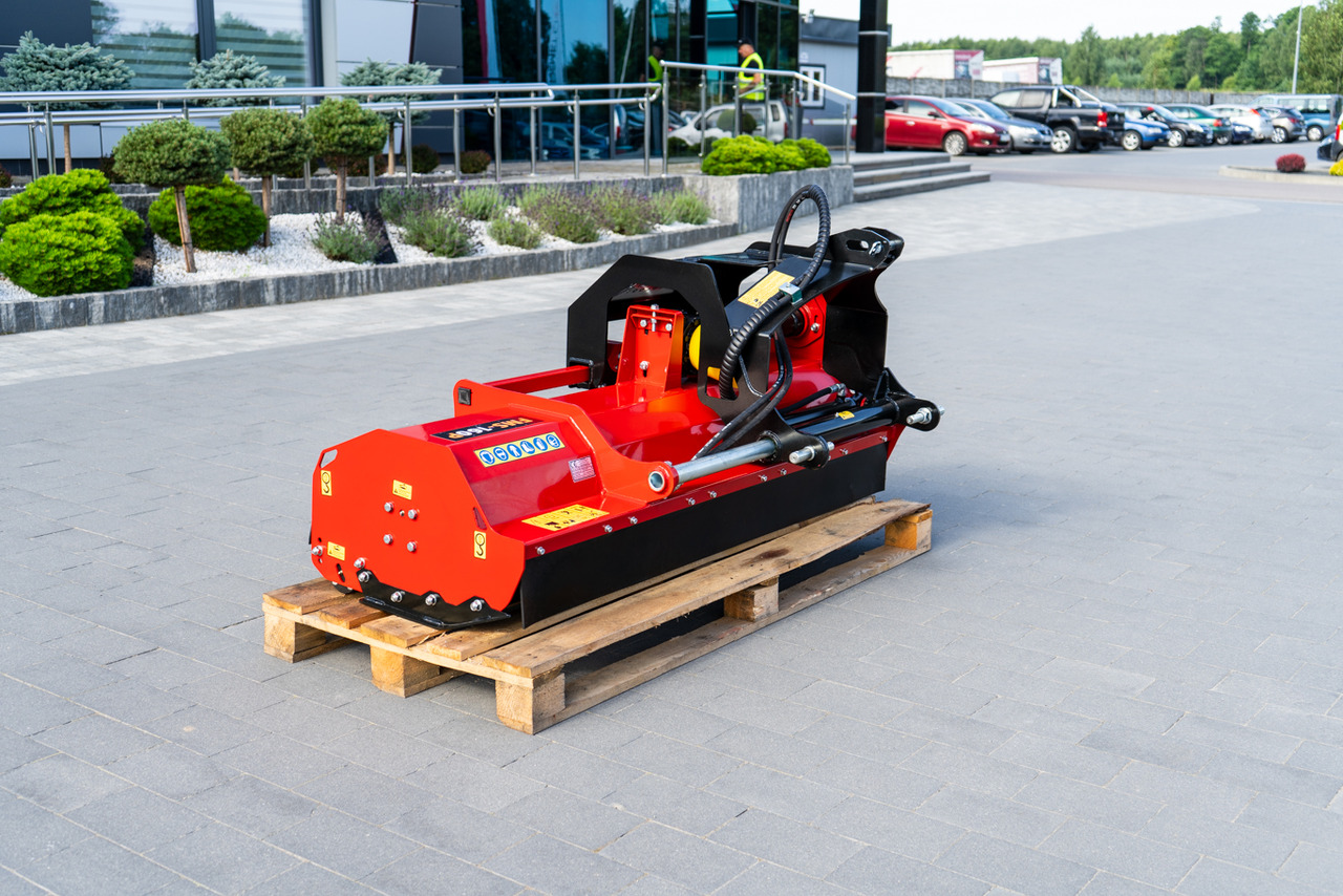 REMET CNC FMS 160P - Косилка-измельчитель: фото 4 REMET CNC FMS 160P - Косилка-измельчитель: фото 4