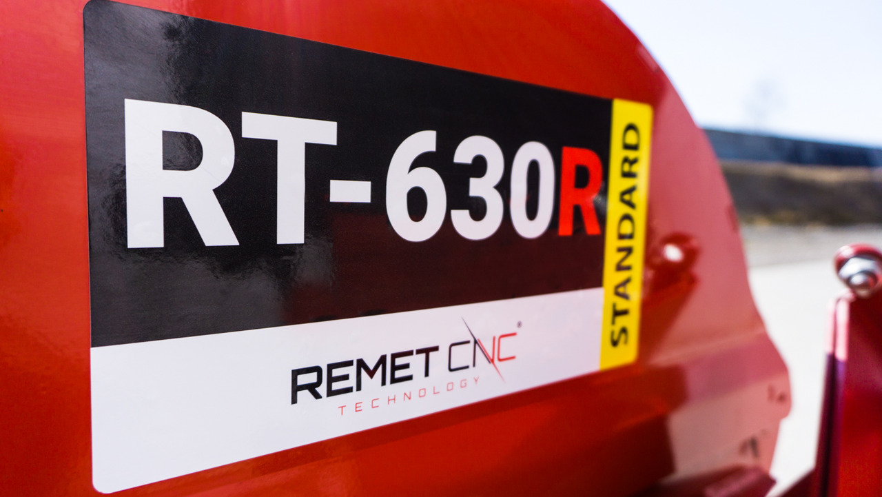 Новый Измельчитель древесины REMET RT630R: фото 8