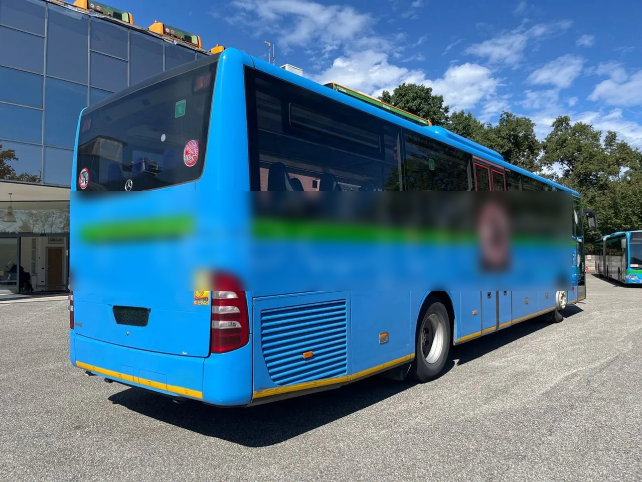 MERCEDES-BENZ Integro - Автобус: фото 4 MERCEDES-BENZ Integro - Автобус: фото 4