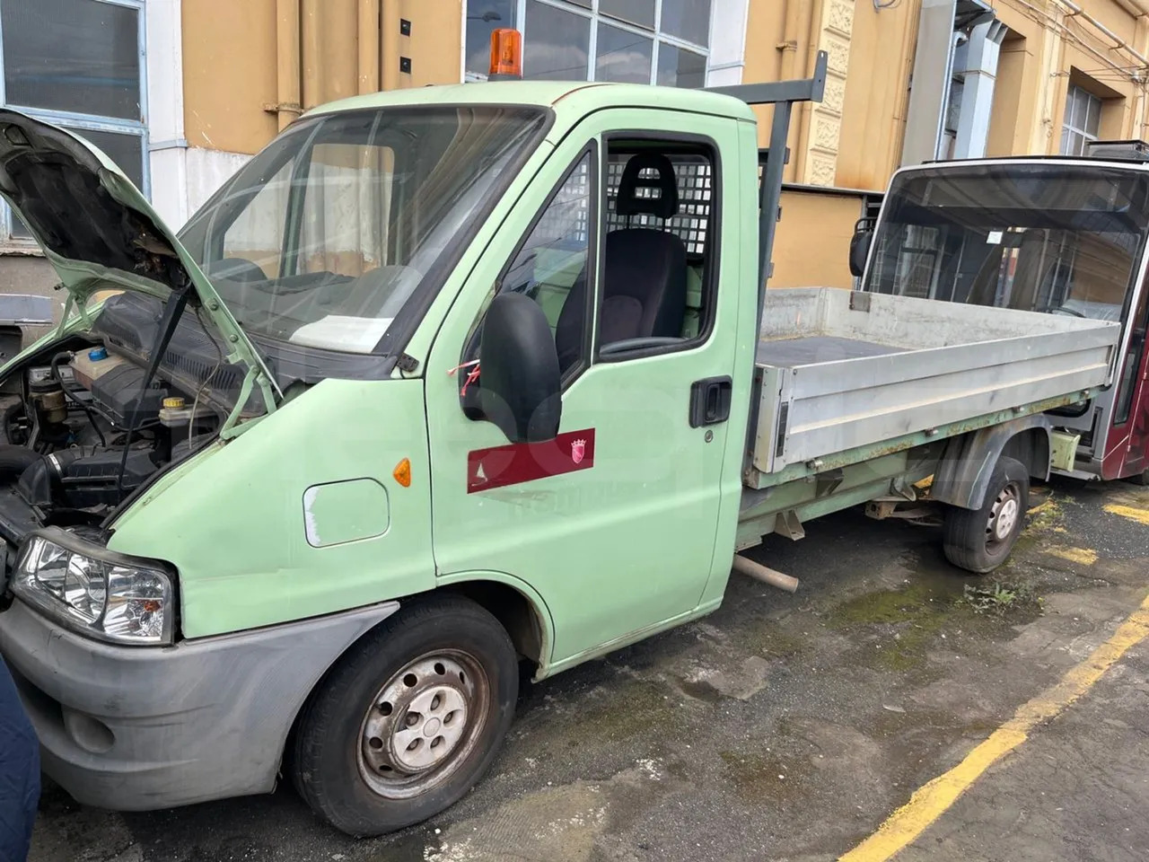 Fiat Ducato - Микроавтобус, Пассажирский фургон: фото 3 Fiat Ducato - Микроавтобус, Пассажирский фургон: фото 3