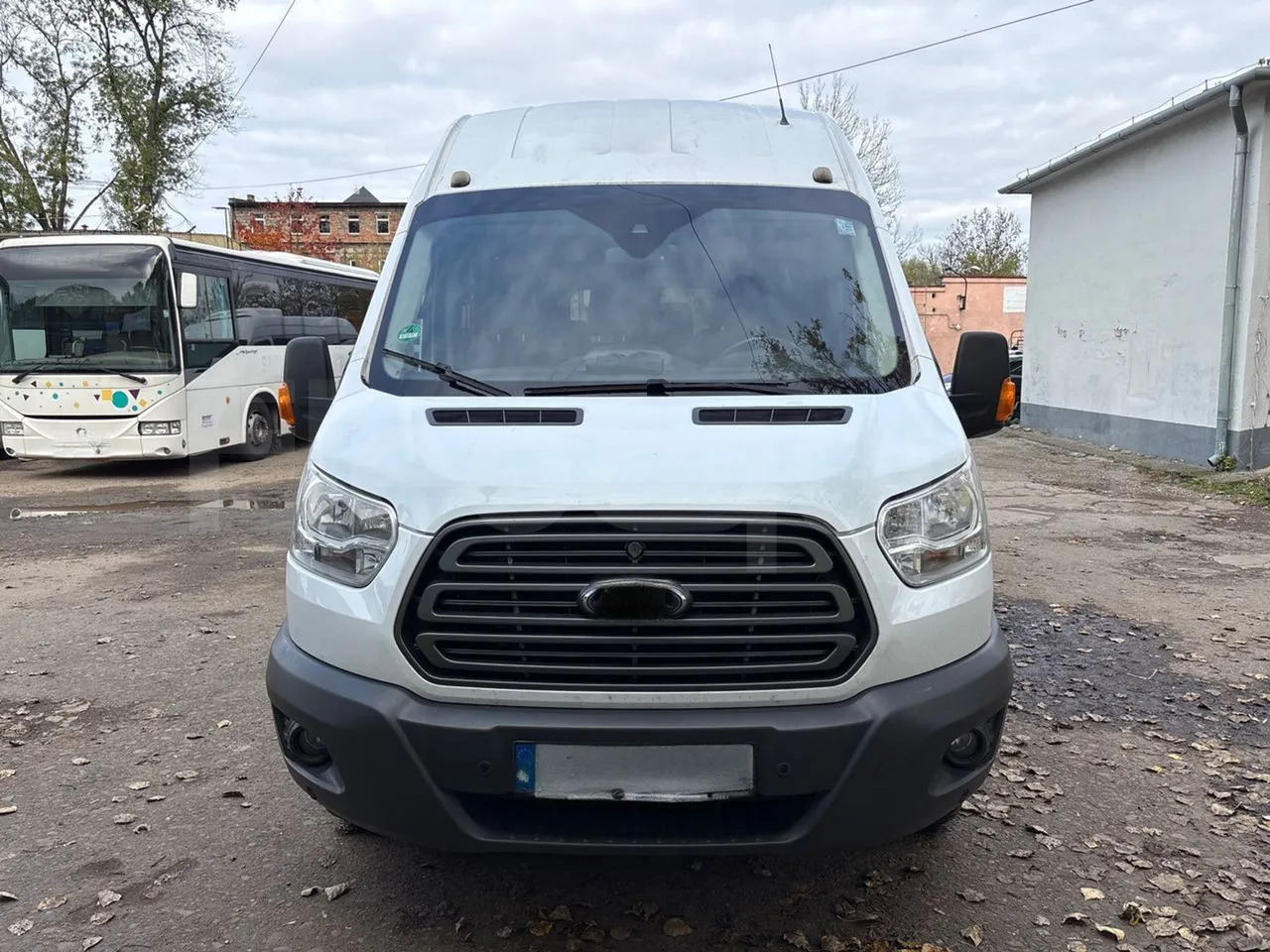 Ford Transit - Пригородный автобус: фото 2 Ford Transit - Пригородный автобус: фото 2