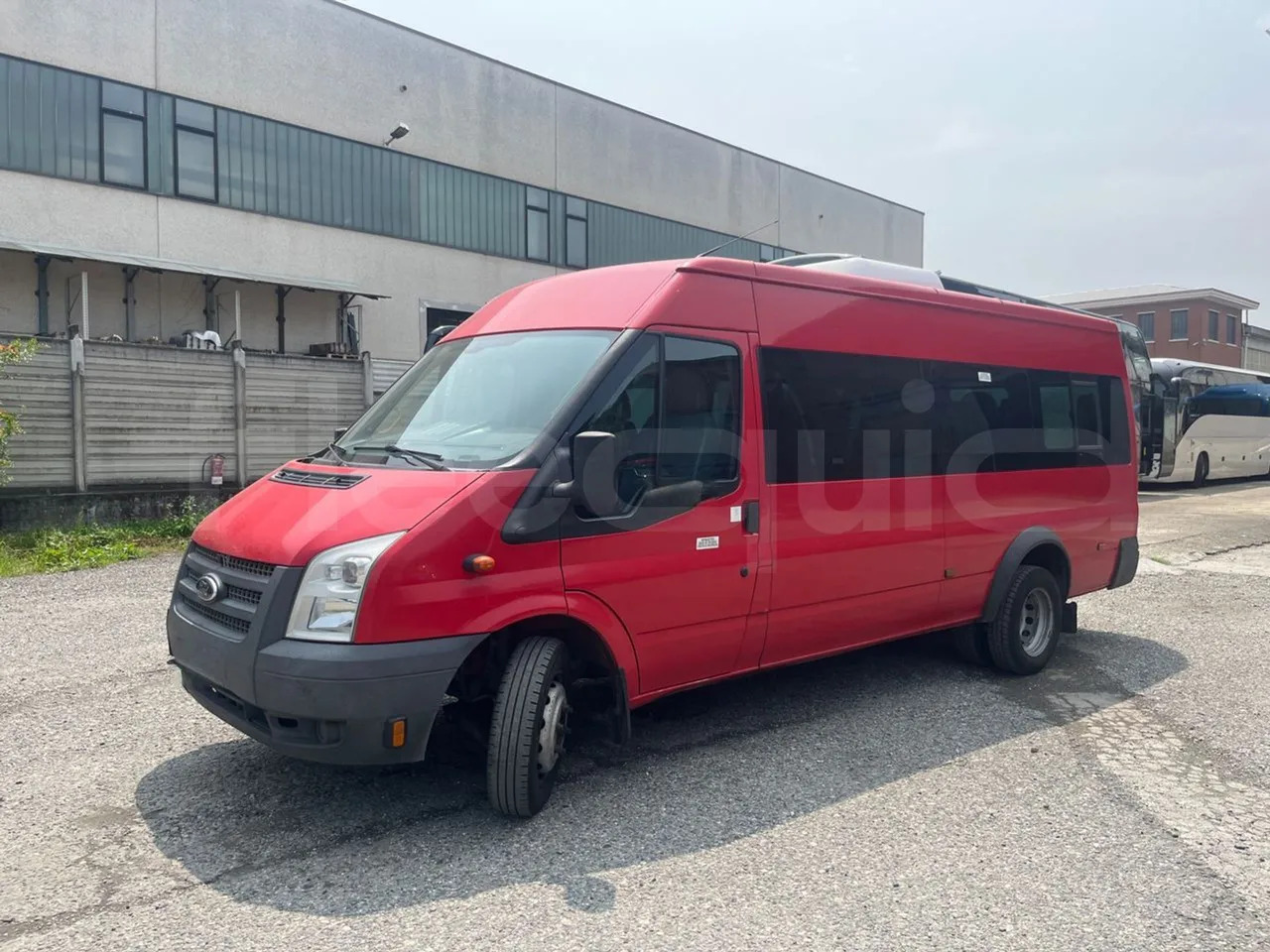 Ford Transit Tourneo - Микроавтобус, Пассажирский фургон: фото 3 Ford Transit Tourneo - Микроавтобус, Пассажирский фургон: фото 3