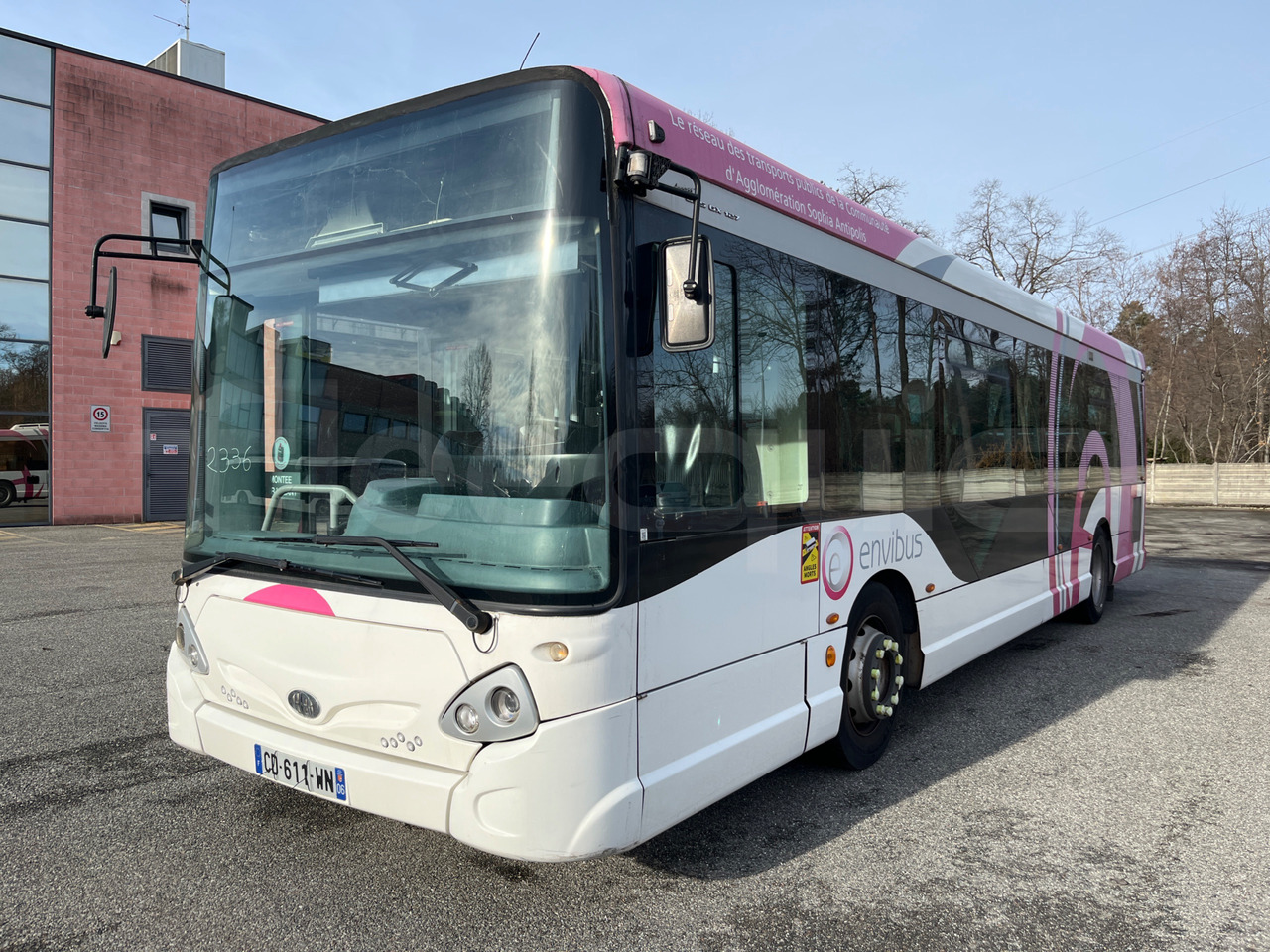 Heuliez GX127L - Городской автобус: фото 4 Heuliez GX127L - Городской автобус: фото 4