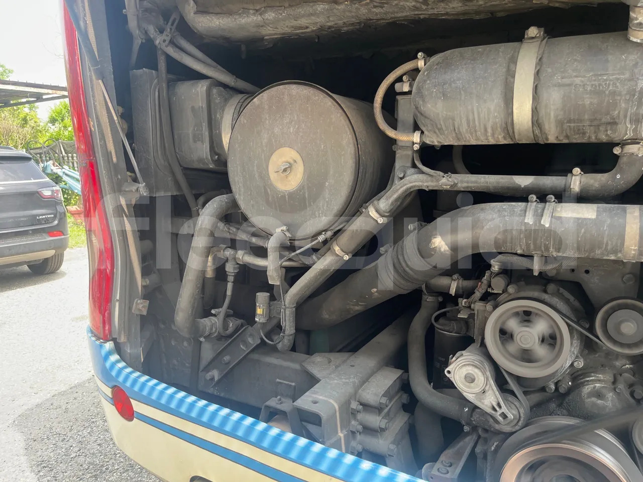 Irizar Scania в лизинг Irizar Scania: фото 11