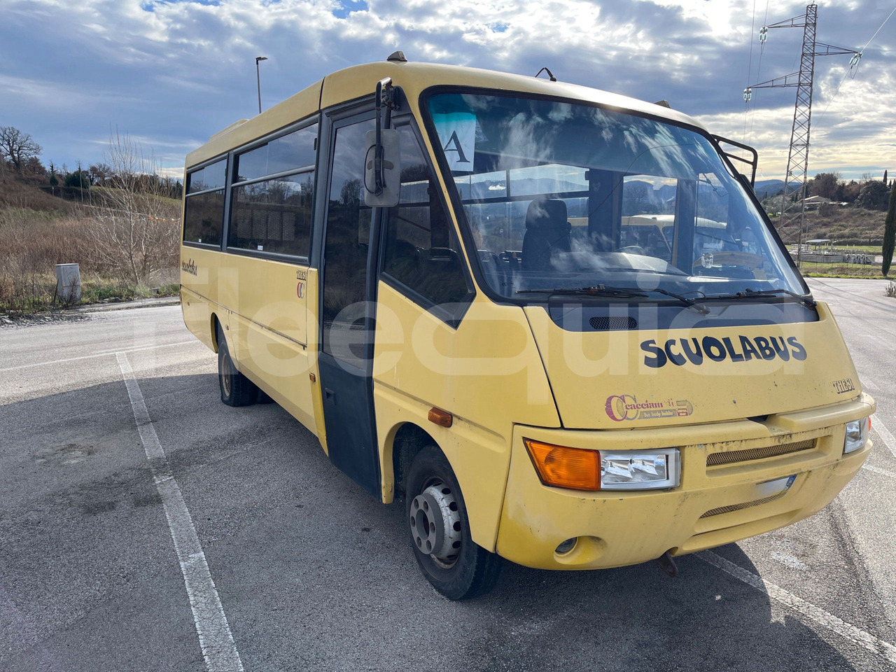 Iveco Cacciamali - Школьный автобус: фото 1 Iveco Cacciamali - Школьный автобус: фото 1