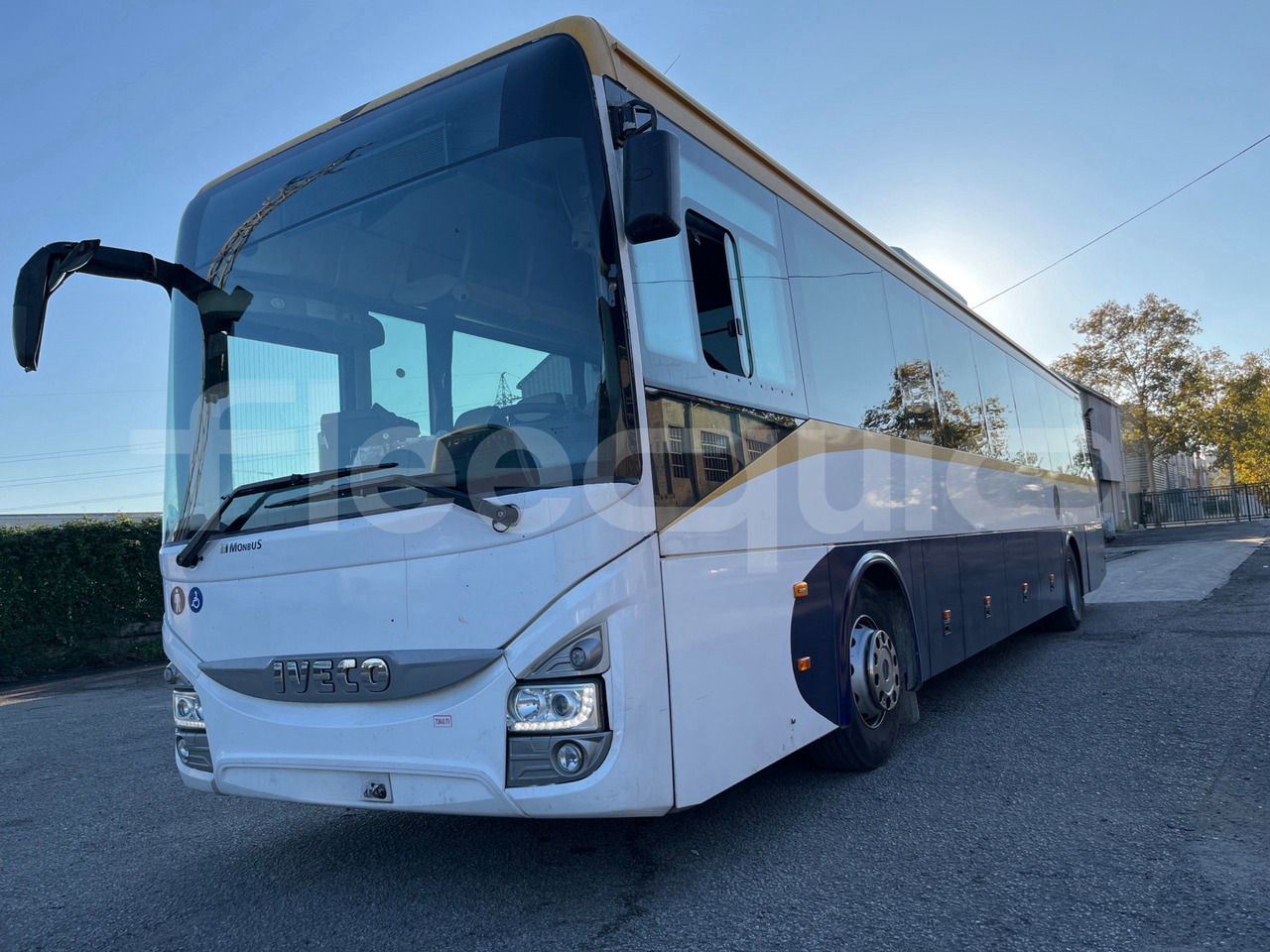 Iveco Crossway - Пригородный автобус: фото 4 Iveco Crossway - Пригородный автобус: фото 4