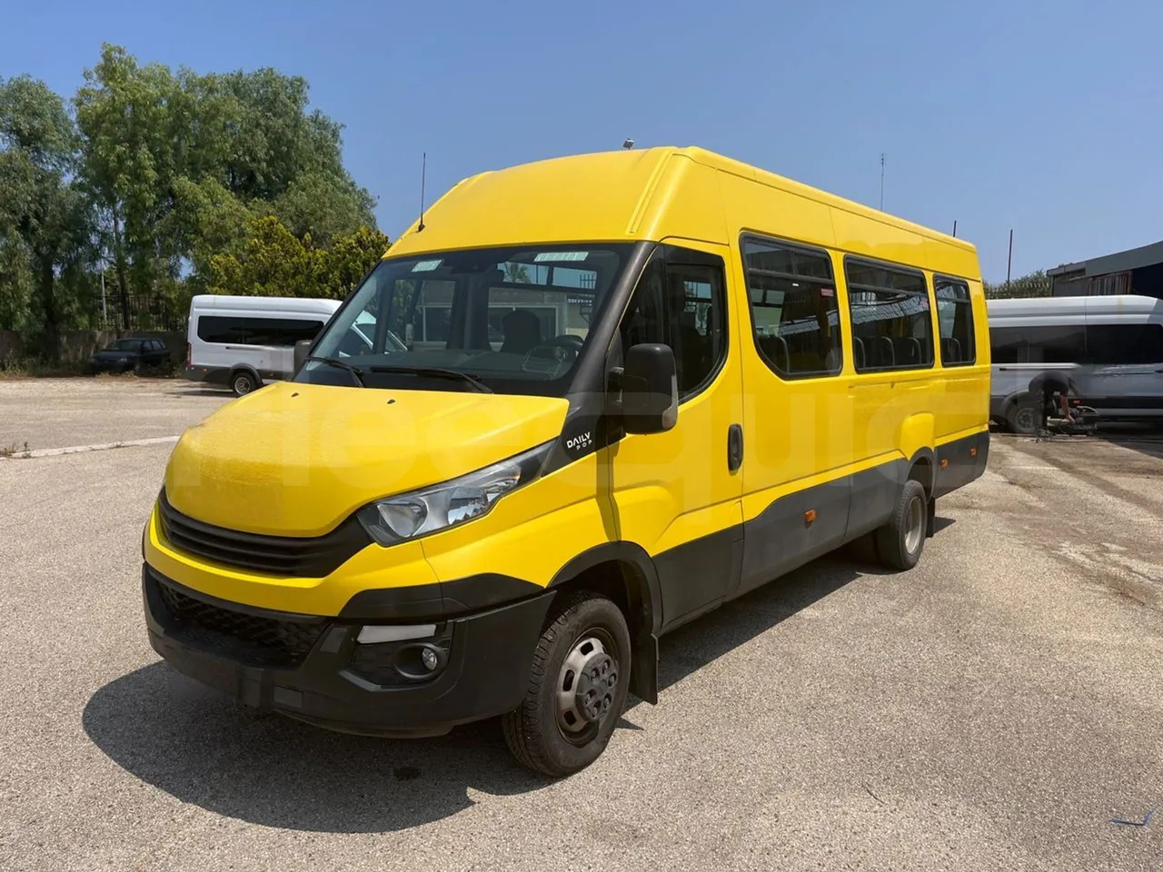 Iveco Daily - Школьный автобус: фото 4 Iveco Daily - Школьный автобус: фото 4